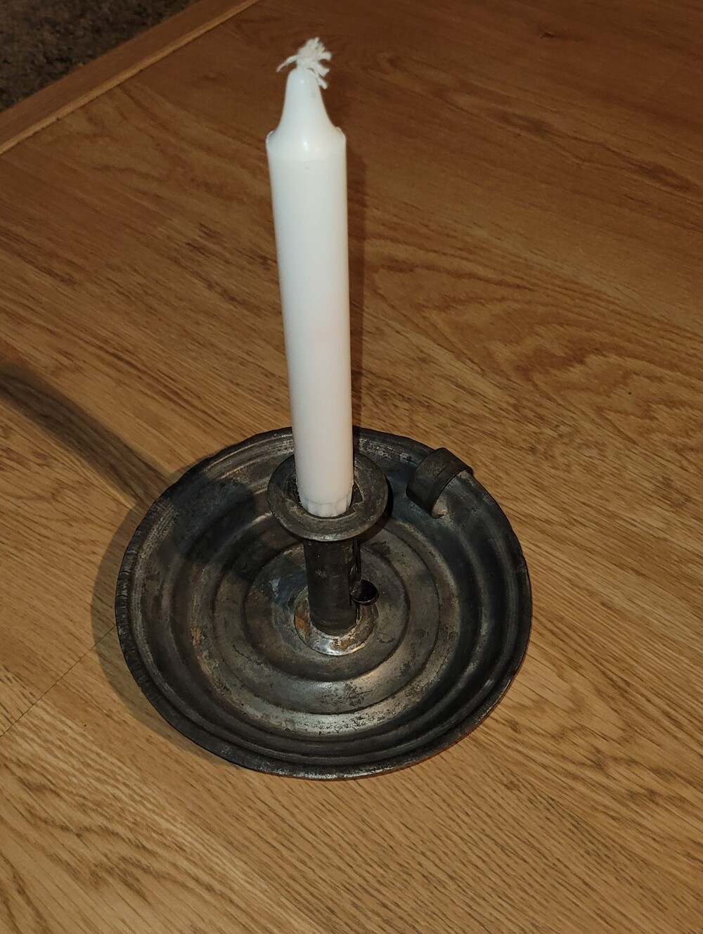 Vintage Chamberstick